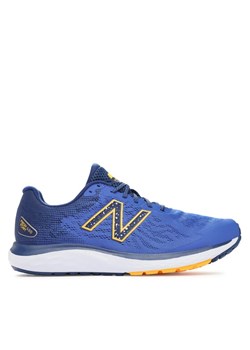 Buty do biegania New Balance Fresh Foam 680 v7 M680BN7 Niebieski ze sklepu eobuwie.pl w kategorii Buty sportowe męskie - zdjęcie 181265194