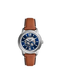 Zegarek Fossil Heritage Automatic Skeleton ME3263 Brązowy ze sklepu eobuwie.pl w kategorii Zegarki - zdjęcie 181265213
