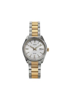 Zegarek Casio LTP-1302PSG-7AVEG Srebrny ze sklepu eobuwie.pl w kategorii Zegarki - zdjęcie 181265241