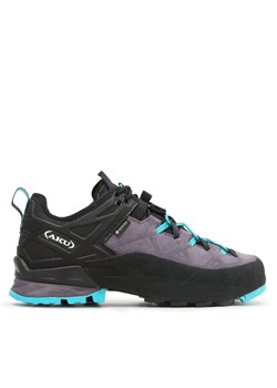 Trekkingi Aku Rock Dfs Gtx W's 723 GORE-TEX Szary ze sklepu eobuwie.pl w kategorii Buty trekkingowe damskie - zdjęcie 181265252