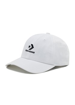 Czapka z daszkiem Converse 10022131-A02 Biały ze sklepu eobuwie.pl w kategorii Czapki z daszkiem męskie - zdjęcie 181265310