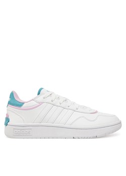 Sneakersy adidas Hoops 3.0 SE JI3452 Biały ze sklepu eobuwie.pl w kategorii Buty sportowe damskie - zdjęcie 181265334