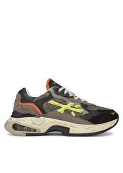 Sneakersy Premiata SHARKY VAR 399 Szary ze sklepu eobuwie.pl w kategorii Buty sportowe męskie - zdjęcie 181265370