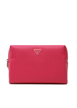 Kosmetyczka Guess PW1575 P3315 Różowy ze sklepu eobuwie.pl w kategorii Kosmetyczki - zdjęcie 181265410