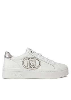 Sneakersy Liu Jo Silvia 93 BA4041 PX026 Biały ze sklepu eobuwie.pl w kategorii Trampki damskie - zdjęcie 181265411