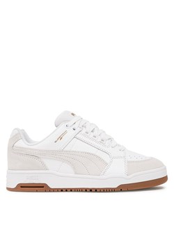 Sneakersy Puma Slipstream Lo Suede Fs 385694 01 Biały ze sklepu eobuwie.pl w kategorii Buty sportowe męskie - zdjęcie 181265420