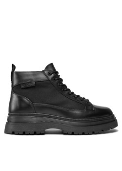 Trzewiki Gant Rockdor Mid Boot 27641428 Czarny ze sklepu eobuwie.pl w kategorii Buty zimowe męskie - zdjęcie 181265433