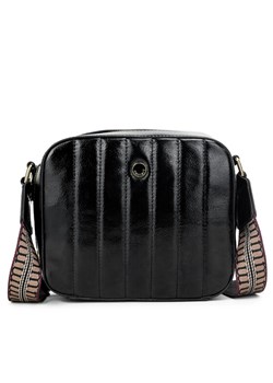 Torebka Monnari BAGIMP0-24Z-BAG6171-K020D000-R00 Czarny ze sklepu eobuwie.pl w kategorii Listonoszki - zdjęcie 181265444