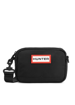 Saszetka Hunter HTR-K-003-06 Czarny ze sklepu eobuwie.pl w kategorii Listonoszki - zdjęcie 181265460