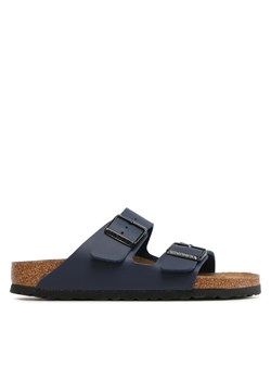 Klapki Birkenstock Arizona Birko-Flor 051753 Granatowy ze sklepu eobuwie.pl w kategorii Klapki damskie - zdjęcie 181265462