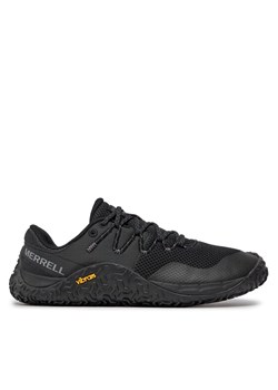 Buty do biegania Merrell Trail Glove 7 J037151 Czarny ze sklepu eobuwie.pl w kategorii Buty sportowe męskie - zdjęcie 181265483