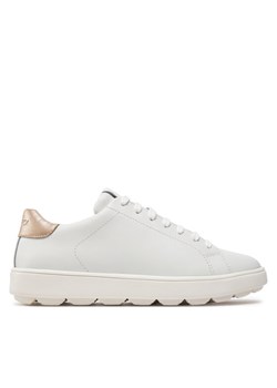Sneakersy Geox D Spherica Ecub-1 D45WEA 09BNF C1327 Biały ze sklepu eobuwie.pl w kategorii Trampki damskie - zdjęcie 181265484