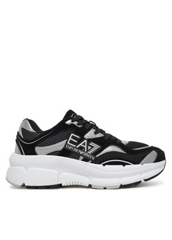 Sneakersy EA7 Emporio Armani X8X237 XK425 N763 Czarny - id: 0000305089977 - marki Emporio Armani - 181265493 Sneakersy EA7 Emporio Armani X8X237 XK425 N763 Czarny ze sklepu eobuwie.pl w kategorii Buty sportowe męskie - zdjęcie 181265493