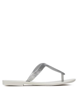 Japonki Melissa Melissa Harmonic Lana Ad 33987 Biały ze sklepu eobuwie.pl w kategorii Klapki damskie - zdjęcie 181265553