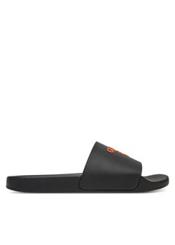 Klapki Guess F5GZ05 BB00F Czarny ze sklepu eobuwie.pl w kategorii Klapki męskie - zdjęcie 181265570