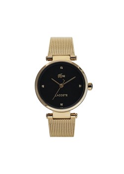 Zegarek Lacoste 2001336 Złoty ze sklepu eobuwie.pl w kategorii Zegarki - zdjęcie 181265621