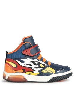 Sneakersy Geox J Inek Boy J369CB 0BU11 C0659 M Granatowy ze sklepu eobuwie.pl w kategorii Buty sportowe dziecięce - zdjęcie 181265653
