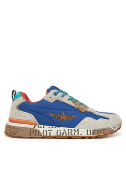 Sneakersy Aeronautica Militare 251SC276CT3546 Kolorowy ze sklepu eobuwie.pl w kategorii Buty sportowe męskie - zdjęcie 181265660