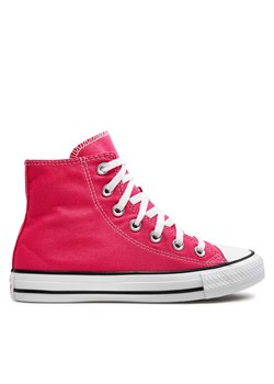 Trampki Converse Chuck Taylor All Star Hi A08136C Różowy ze sklepu eobuwie.pl w kategorii Trampki damskie - zdjęcie 181265664