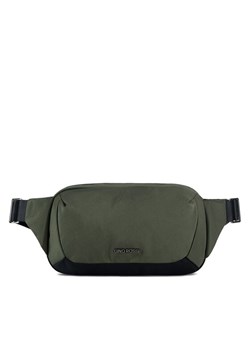 Saszetka nerka Gino Rossi GIN-K-024-CCC-06 Khaki ze sklepu eobuwie.pl w kategorii Nerki - zdjęcie 181265731