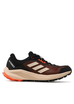 Buty do biegania adidas Terrex Trail Rider HR1156 Pomarańczowy ze sklepu eobuwie.pl w kategorii Buty sportowe męskie - zdjęcie 181265751