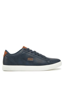 Sneakersy Jack&Jones 12203642 Granatowy ze sklepu eobuwie.pl w kategorii Buty sportowe męskie - zdjęcie 181265764