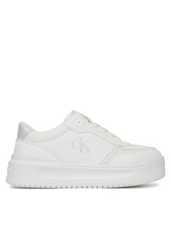 Sneakersy Calvin Klein Jeans V3A9-82021-1355X025 Biały ze sklepu eobuwie.pl w kategorii Buty sportowe dziecięce - zdjęcie 181265794