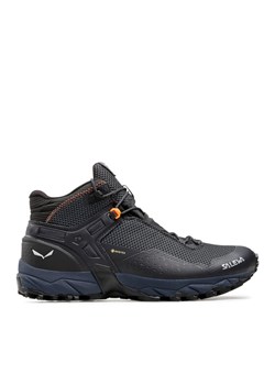 Trekkingi Salewa Ms Ultra Flex 2 Mid Gtx 61387-0984 Granatowy ze sklepu eobuwie.pl w kategorii Buty trekkingowe męskie - zdjęcie 181265834