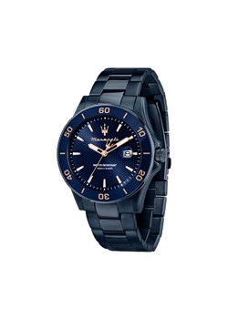 Zegarek Maserati R8853100037 Granatowy ze sklepu eobuwie.pl w kategorii Zegarki - zdjęcie 181265850