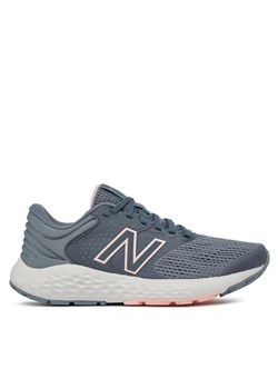 Buty do biegania New Balance Fresh Foam 520 v7 W520LP7 Szary ze sklepu eobuwie.pl w kategorii Buty sportowe damskie - zdjęcie 181265893