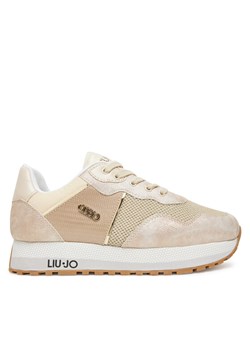 Sneakersy Liu Jo 4A5307 TX470 S Beżowy ze sklepu eobuwie.pl w kategorii Buty sportowe dziecięce - zdjęcie 181265910
