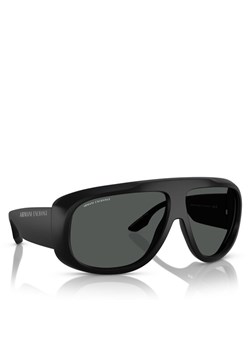 Okulary przeciwsłoneczne Armani Exchange 0AX4143SU 67 808787 Czarny ze sklepu eobuwie.pl w kategorii Okulary przeciwsłoneczne męskie - zdjęcie 181265911