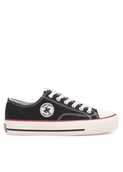 Trampki Beverly Hills Polo Club WP40-OG-31-1 Czarny ze sklepu eobuwie.pl w kategorii Trampki damskie - zdjęcie 181265912
