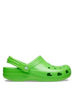 Klapki Crocs Classic Neon Hl Clog 209683 Zielony ze sklepu eobuwie.pl w kategorii Klapki damskie - zdjęcie 181265923