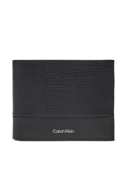 Portfel męski Calvin Klein Subtle Mix Trifold 10Cc W/Coin K50K512847 Czarny ze sklepu eobuwie.pl w kategorii Portfele męskie - zdjęcie 181265930
