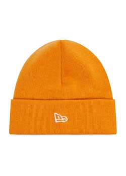 Czapka New Era Ne Pop Short Cuff K 60141645 Pomarańczowy ze sklepu eobuwie.pl w kategorii Czapki zimowe męskie - zdjęcie 181265963