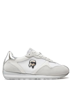 Sneakersy KARL LAGERFELD KL63930N Biały ze sklepu eobuwie.pl w kategorii Buty sportowe damskie - zdjęcie 181265980