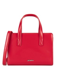 Torebka JENNY JNY-M-006-07 Czerwony ze sklepu eobuwie.pl w kategorii Torebki damskie - zdjęcie 181265994