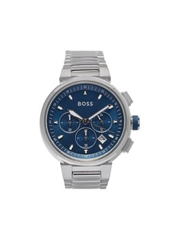 Zegarek Boss One 1513999 Srebrny ze sklepu eobuwie.pl w kategorii Zegarki - zdjęcie 181266040
