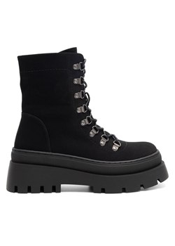 Botki DeeZee ERNA WS6151-05 Czarny ze sklepu eobuwie.pl w kategorii Workery damskie - zdjęcie 181266041