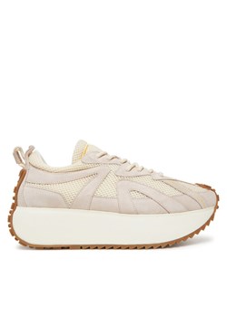 Sneakersy Inuikii Maribella Runner Beżowy ze sklepu eobuwie.pl w kategorii Buty sportowe damskie - zdjęcie 181266044