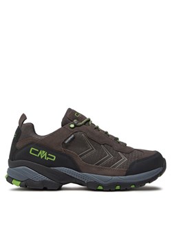 Trekkingi CMP Melnick Low Trekking Shoes WP 3Q19657 Brązowy ze sklepu eobuwie.pl w kategorii Buty trekkingowe męskie - zdjęcie 181266053