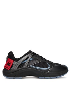 Sneakersy HUGO 50543305 Czarny ze sklepu eobuwie.pl w kategorii Buty sportowe męskie - zdjęcie 181266080
