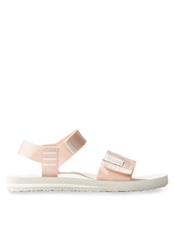 Sandały The North Face Skeena Sandal NF0A46BFIHN1 Różowy ze sklepu eobuwie.pl w kategorii Sandały damskie - zdjęcie 181266100