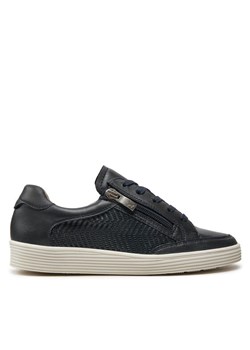 Sneakersy Caprice 9-23551-42 Granatowy ze sklepu eobuwie.pl w kategorii Trampki damskie - zdjęcie 181266113