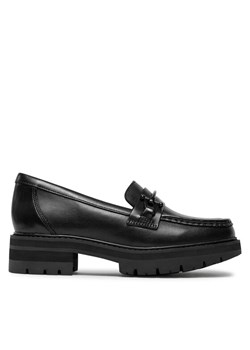 Loafersy Clarks Orianna Bit 261748084 Czarny ze sklepu eobuwie.pl w kategorii Półbuty damskie - zdjęcie 181266143