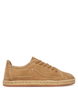 Espadryle Paul&Shark 25418005 Brązowy ze sklepu eobuwie.pl w kategorii Espadryle męskie - zdjęcie 181266182