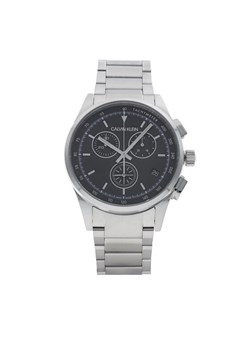 Zegarek Calvin Klein Completion KAM27141 Srebrny ze sklepu eobuwie.pl w kategorii Zegarki - zdjęcie 181266250