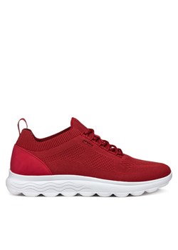 Sneakersy Geox U Spherica U15BYA 0005Z C7000 Czerwony ze sklepu eobuwie.pl w kategorii Buty sportowe męskie - zdjęcie 181266251