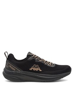 Sneakersy Kappa SS24-3C009-W Czarny ze sklepu eobuwie.pl w kategorii Buty sportowe damskie - zdjęcie 181266273